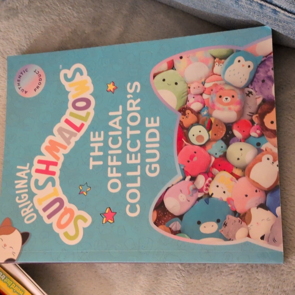 Free Squishmallows The Official Collectors Guide book